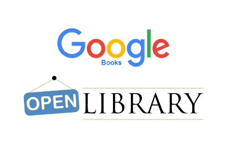 Logo Open Library et Google Books