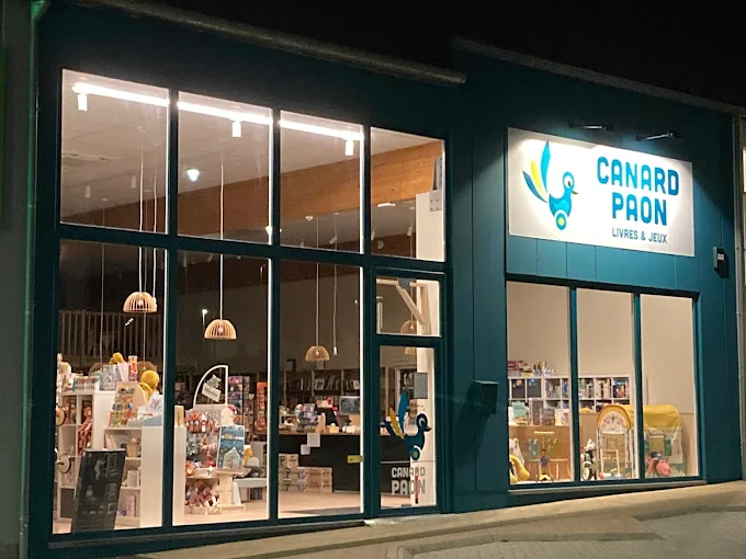 boutique canard paon