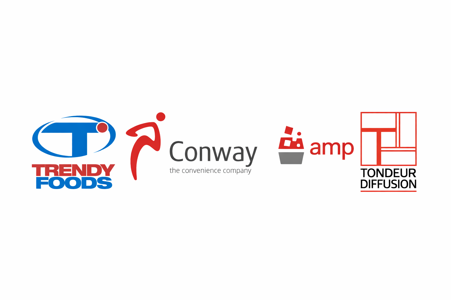 Logo des principaux fournisseurs presse