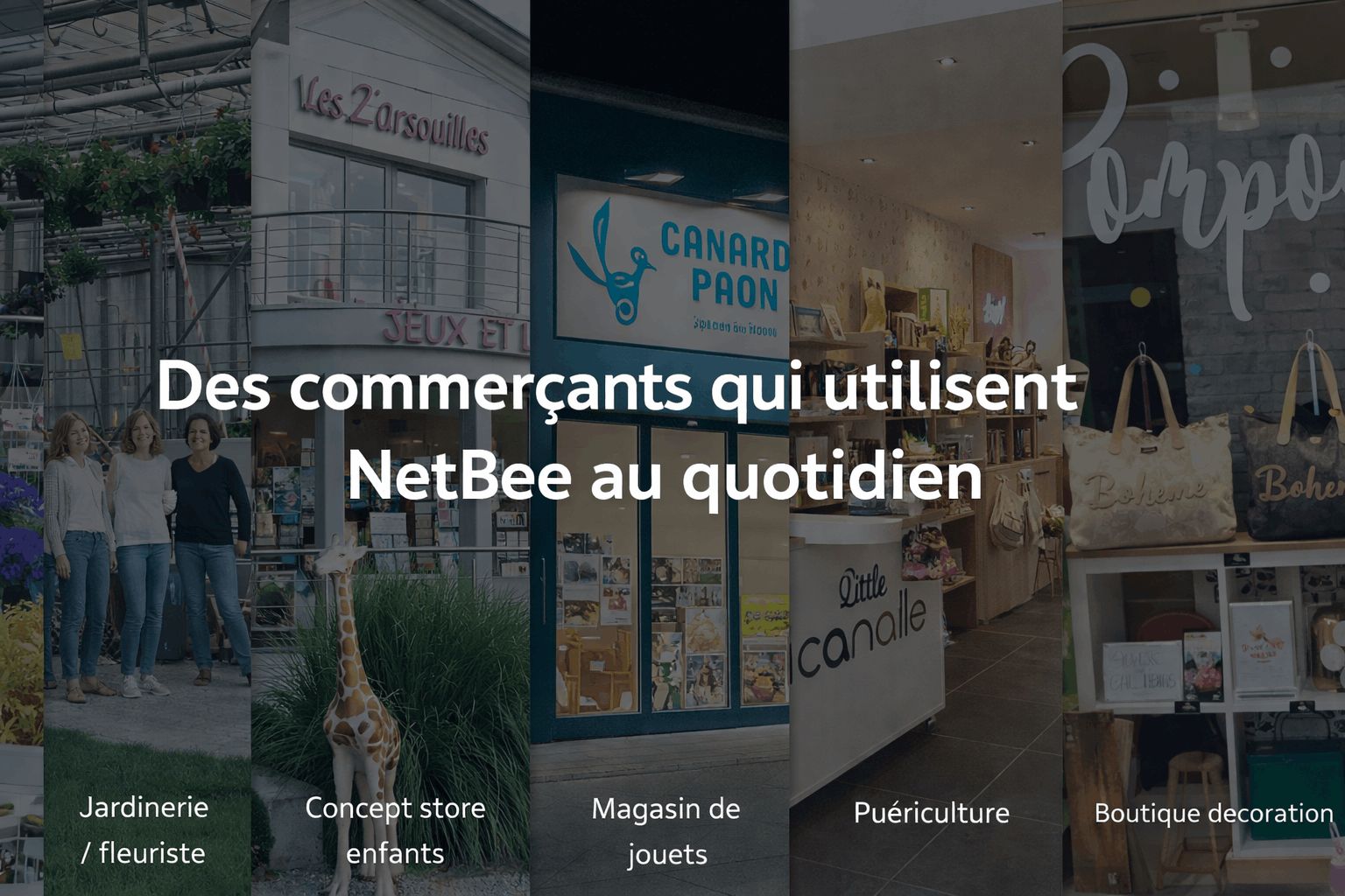 Illustration clients NetBee