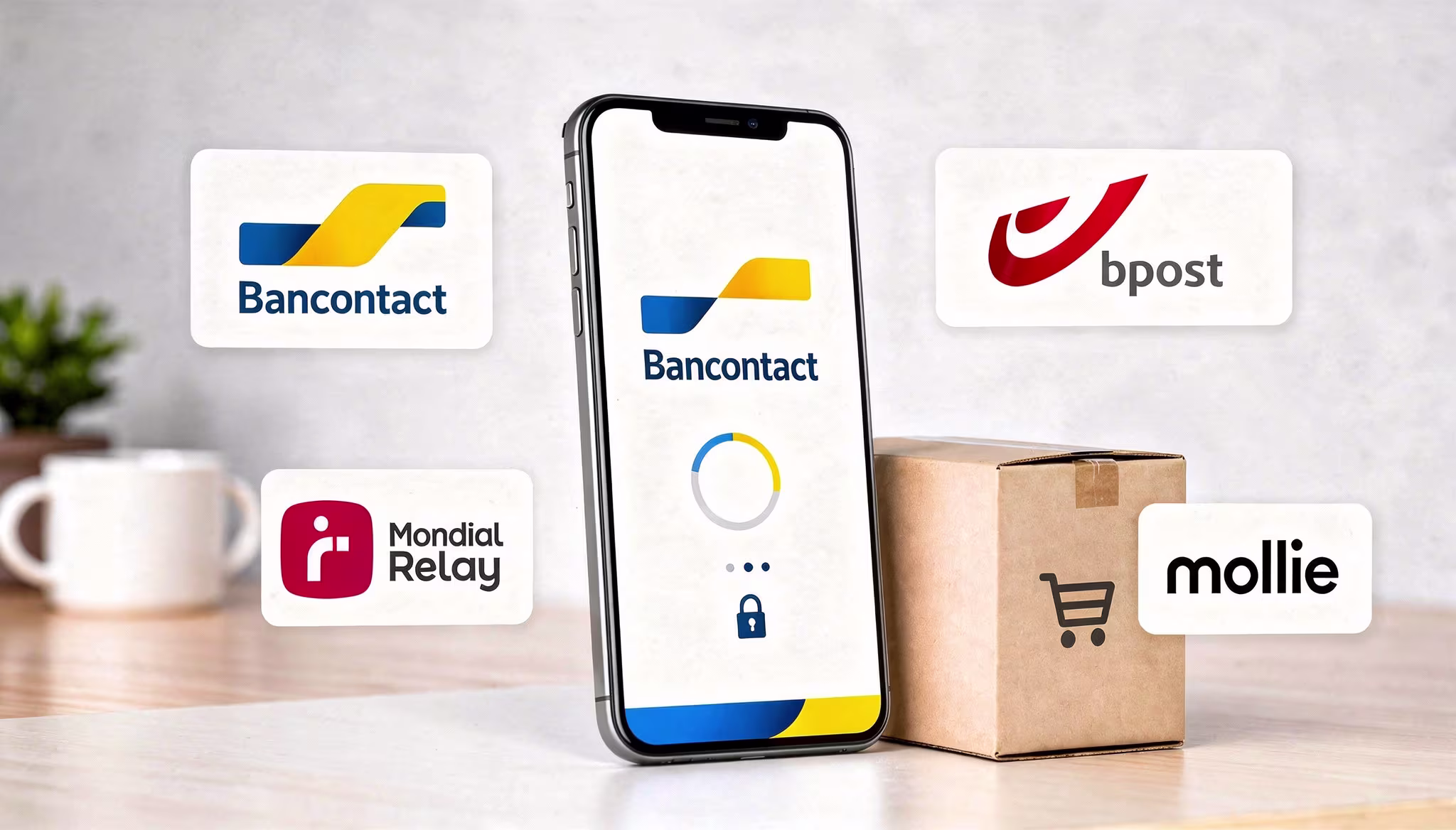 Paiement Bancontact, Mollie, livraison bPost et Mondial Relay sur la boutique en ligne NetBee