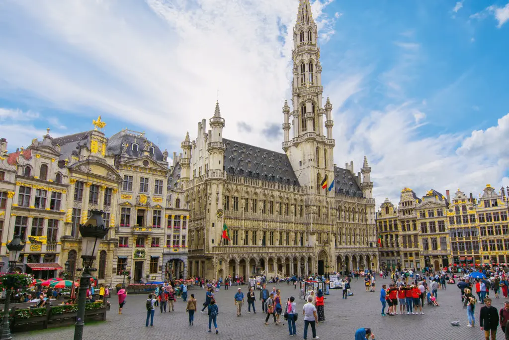 grand place bruxelles