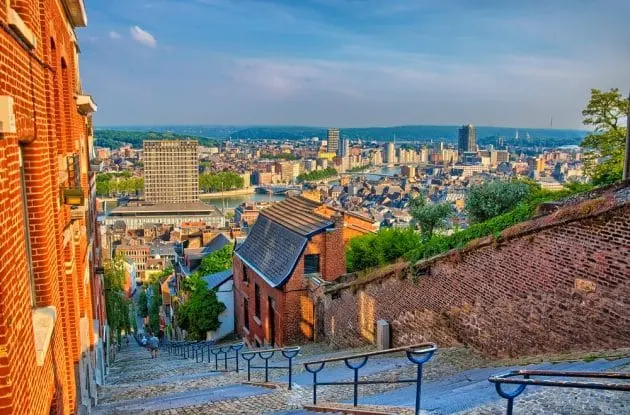 Montagne de Buren à Liège