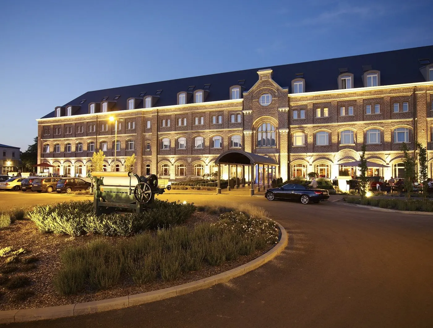Verviers et l'hôtel Van Der Valk